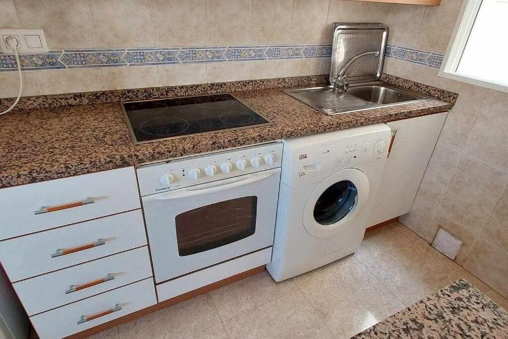 Apartamento Salamanca 4 En 산타 폴라 외부 사진